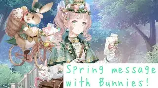 Spring Message recharge suit in Love Nikki