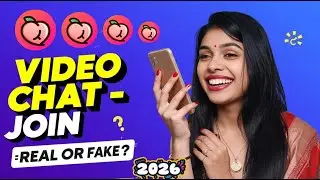 Random Video Chat Join App 😍 | Live Video Call with Strangers | Video Chat Join App Gone Viral