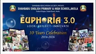 EUPHORIA 3.0 CELEBRATION OF 10 YEARS