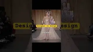 Designer vs his design ✨😱 #zuhairmurad #runway #fashion #design #model