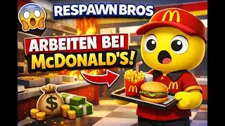 Wir arbeiten bei McDonald’s | Wobbly Live | Folge 1 |