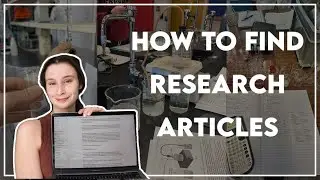 how to find primary research and journal articles for your science research investigation (IA3)