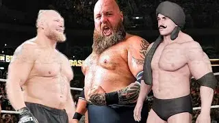 Brock Lesnar vs Dara Singh Big Damo Match
