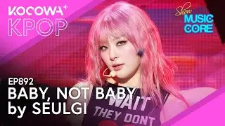 Seulgi - Baby, Not Baby l Show! Music Core EP892 | KOCOWA+