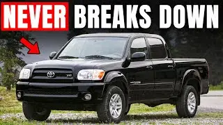 Most Reliable TOYOTA TRUCKS that will last forever