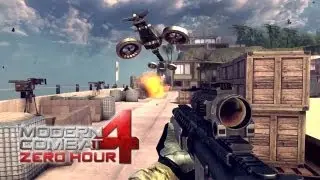 Обзор Modern Combat 4, почти Call of Duty