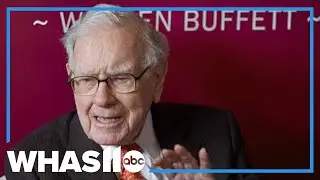 Warren Buffet criticizes Trump's trade policy; 'I don't think it's wise'