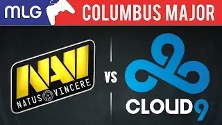 Natus Vincere vs. Cloud9 | MLG Columbus 2016 | Train (No comments)