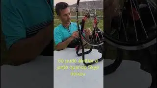 SKYE QUERIA AJUDAR... #bike #dog #mtb #asmr #mountainbike #naninhobike