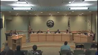 Sampson County Board of Commissioners Meeting - September 8, 2025