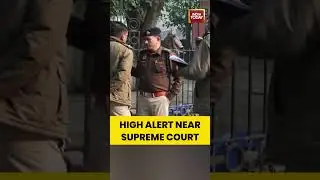 High Alert Near Supreme Court Ahead Of Mamata Banerjee&rsquo;s SIR Hearing #mamatabanerjee #supremecourt