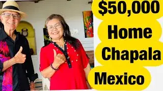 Home Of The Month $50,000 Lake Chapala / Ajijic Jalisco Mexico
