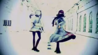 【葬送のフリーレンMMD4K】フリーレンとフェルンで宵々古今を踊ってみたよ