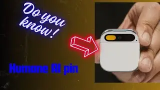 The Humane AI pin: a revolutionary advancement in Artificial Intelligence @humane