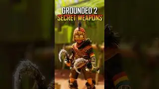 7 UNIQUE Weapons In Grounded 2 And How To Get Them