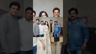 Akhilendra Mishra And Her Wife Manju Mishra 😊🥰&hearts;️