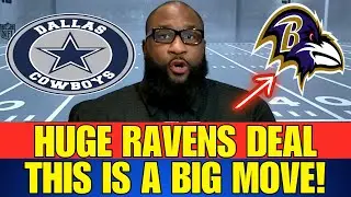 💥🥳 NFL'S TOP SIGNING!!! FRONT OFFICE ANNOUNCES TODAY!! RAVENS NEWS TODAY! Ravens News