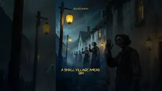 The Village That Exists Only at Night #horror #story #mystery #viralvideo