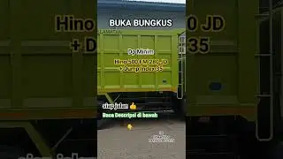 Dp minim Truk Hino 500 FM 280 JD plus Dump Index 35 siap jalan
