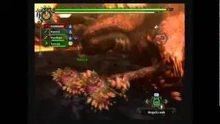 Monster Hunter tri Alateron.