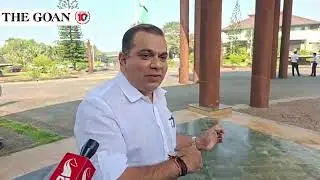 Political angle being pushed to mislead Chimbel villagers on Unity Mall: Tourism Min Rohan Khaunte