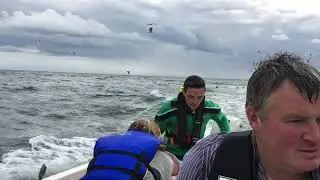 A Day In The Boat At Boatstrand Harbour