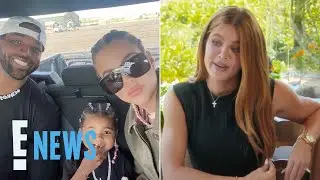 Khlo&eacute; Kardashian Reacts to Daughter True Thinking She&rsquo;s Married to Tristan Thompson