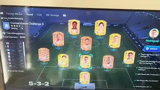 Cornerstones Challenge 3 EA FC 26 SBC Cheapest Solution #eafc26 #eafc #gaming #xbox