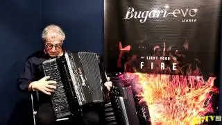 Bugari evo Powered by Roland at Musikmesse 2016 - Demo #3 by Sergio Scappini