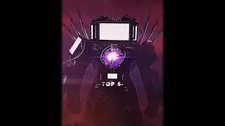 TOP 22 STRONGEST Characters In Skibidi Toilet🔥🔥|Skibidi Toilet Edit #edit #skibiditoilet