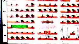Sunsyn analog synth sound modulations