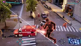 Marvel's Spider-Verse 3: Glitch in the system.