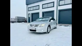 Toyota Avensis, 2011 год