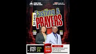 DIMENSIONS OF DIVINE PROTECTION DAY 9 FASTING AND AND PRAYERS 10TH JANUARY 2026