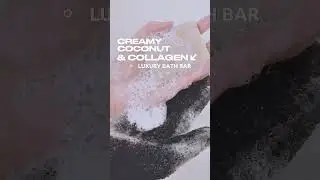 Creamy rich lather, collagen, youthful glow, clean skin🧖🏼&zwj;♀️ #somayareece #skincareroutine #clean