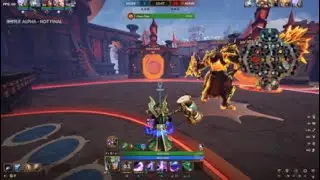 Smite 2 24/7 Alpha Chaac Solo Gameplay