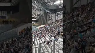 Francfort fans in Marseille..