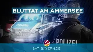 Bluttat am Ammersee: Polizei fahndet nach Täter