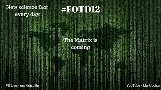 #FOTD12 The matrix is coming