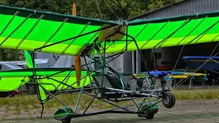 AERONAVE MICROLEVE ML 200 J&Aacute; PR&Eacute; PRONTA PRA VOO - &Agrave; VENDA POR APENAS 35 MIL REAIS