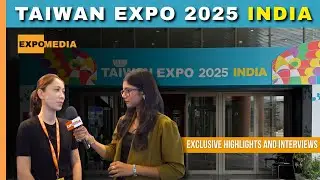Inside Taiwan Expo 2025 | Key Strategies for India-Taiwan Tech Partnership