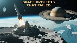 30 Unrealized Space Projects | A Glimpse of Another Timeline | Cinematic Space Lore