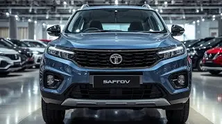 Tata Safari 2026 | Официально представлено новое поколение | Новый дизайн, функции и мощность
