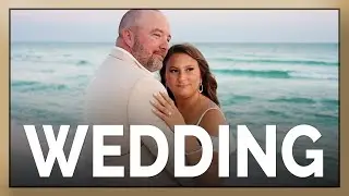 Inlet Beach Access Wedding Highlights in 30A, FL | Macayla + Kyle | Destination Wedding Videography