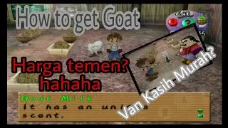 Cara Mendapatkan Kambing dan Alat Perahnya Harvest Moon A Wonderful Life di Android