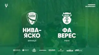 🔴 LIVE | U-14 | ВО ДЮСШ Нива (Вінниця) - ФА Верес (Рівне)