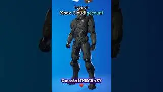 Get Master Chief alternate black version for FREE!! #epicpartner