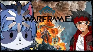 Uncle Red Teaches His Kids Warframe #live #vtuber #furry