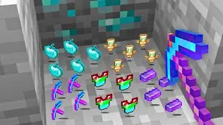 Minecraft, But There Are Tiny Drops...