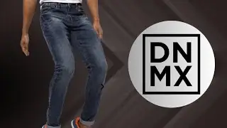 DNMX Jeans | Unboxing and Review | #menfashion #menstyle #jeans #ajio #myntra #dnmx #mensjeans